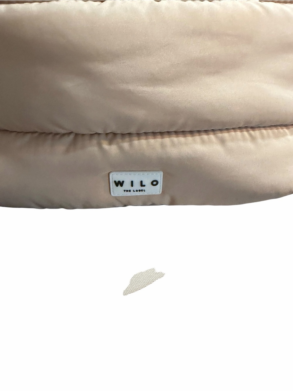 WILO the label Puffer Shoulder Bag with Adjustable Strap - Picture 2 of 6